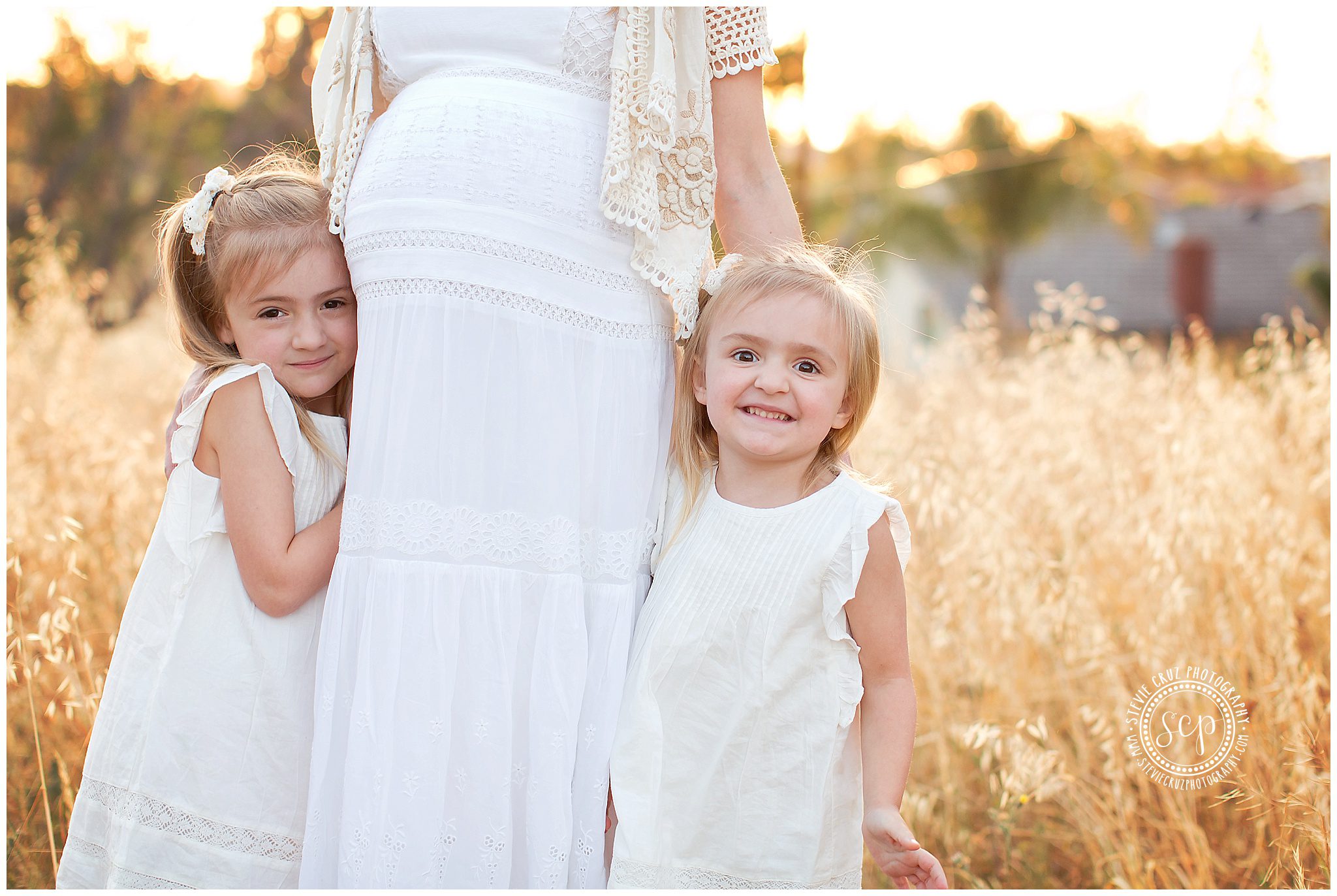 Family Maternity Pictures Orange County California